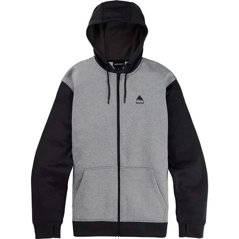 Burton Oak Full-Zip Hoodie - Men's (162241)