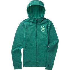 Burton Oak Full-Zip Hoodie - Youth (162341)