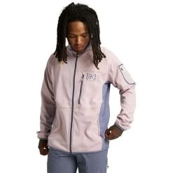 Burton [ak] Polartec® Grid Full-Zip Fleece - Men's