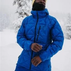 Burton [ak] Baker Down Hooded Jacket - Men's