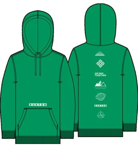 Burton Northline Pullover Hoodie - Men's