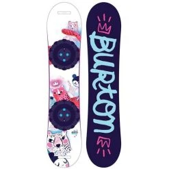 Burton Chicklet Snowboard - Youth - Part # 107341-20