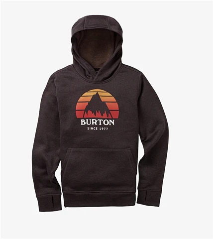 Burton Oak Pullover Hoodie - Youth (162181) - Image 2
