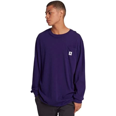 Burton Colfax Long Sleeve T-Shirt (203931) - Image 3