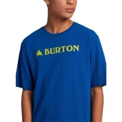 Burton Horizontal Mountain Short Sleeve T-Shirt (203831)