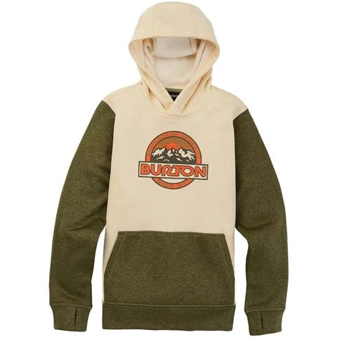 Burton Oak Pullover Hoodie - Youth (162181) - Image 4