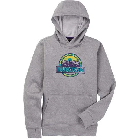 Burton Oak Pullover Hoodie - Youth (162181) - Image 6