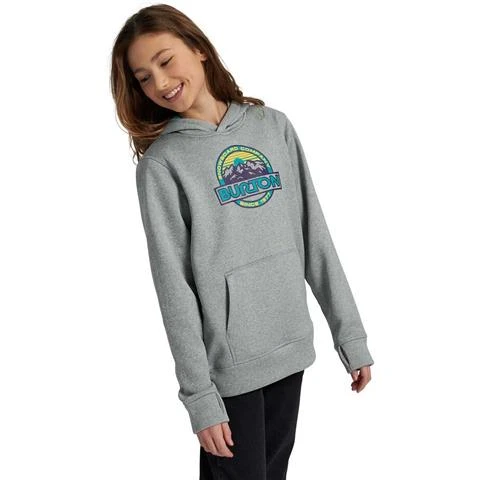 Burton Oak Pullover Hoodie - Youth (162181) - Image 5