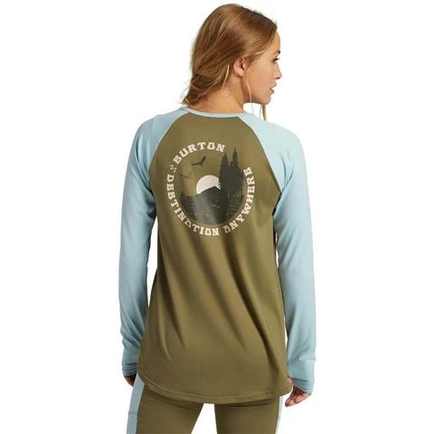 Burton Roadie Base Layer Tech T-Shirt - Women's (170321) - Image 2