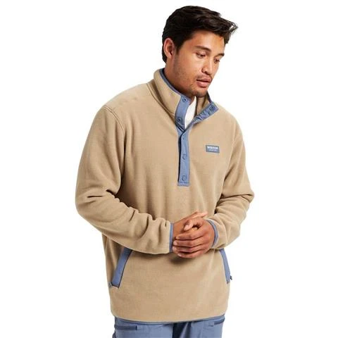 Burton Hearth Fleece Pullover - Men's - 2022 Model - Image 2