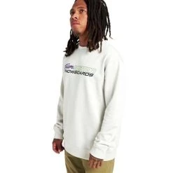 Burton Oak Crewneck Pullover - Men's - 2022 Model