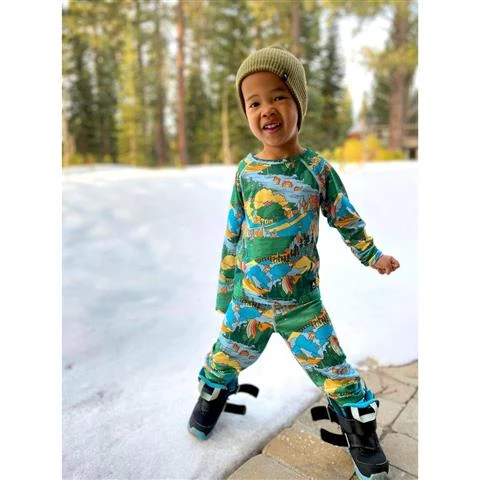 Burton Lightweight Base Layer Set - Toddler - 2022 Model - Image 3