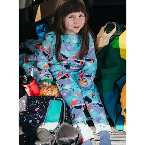 Burton Minishred Fleece Set - Youth