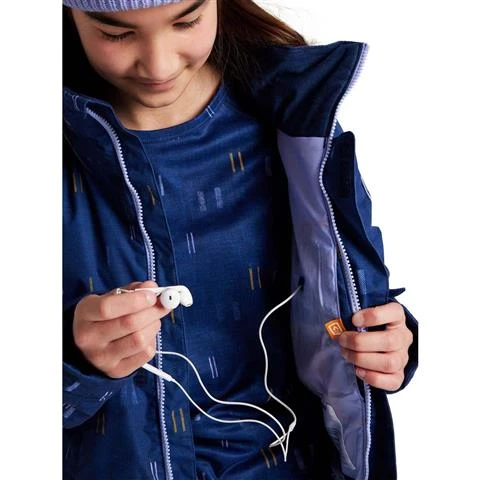 Burton Bennett Jacket - Girl's - 2023 Model - Image 7
