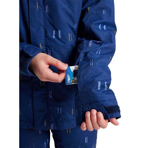 Burton Bennett Jacket - Girl's - 2023 Model - Image 8