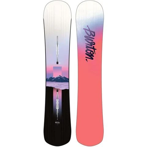 Burton Hideaway Snowboard - Women's