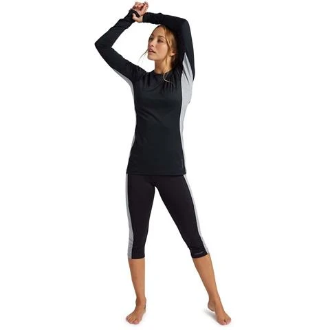 Burton Midweight X Base Layer Crew - Women's - Image 4