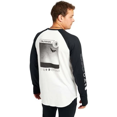 Burton Roadie Base Layer Tech T-Shirt - Men's - 2024 Model - Image 9