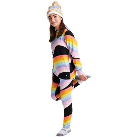 Burton Fleece Base Layer Set - Youth - 2022 Model - Image 2