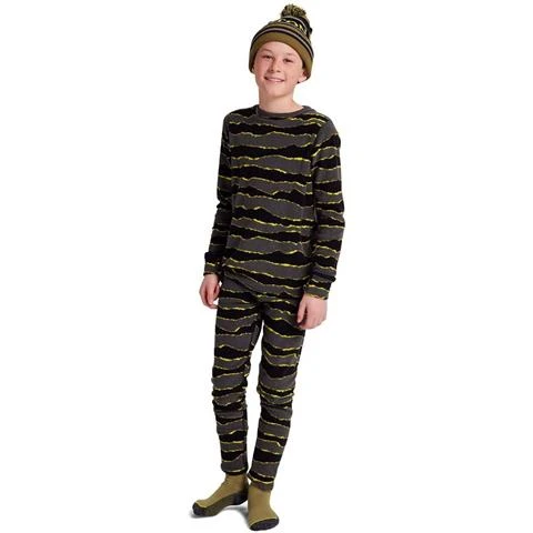 Burton Fleece Base Layer Set - Youth - 2022 Model - Image 4