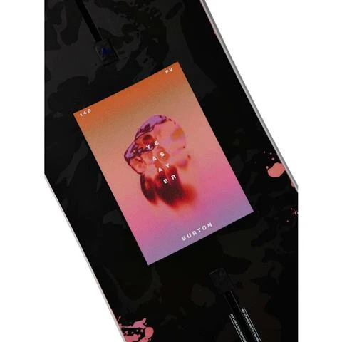 2023 Women's Burton Yeasayer Flying V Snowboard - Image 2