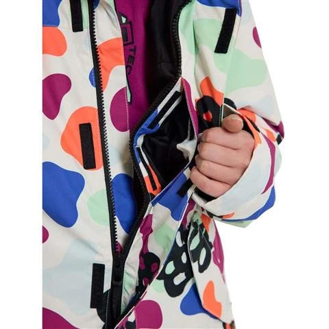 Burton Elodie Jacket - Girl's - Image 5