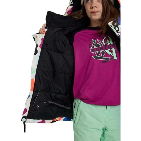 Burton Elodie Jacket - Girl's - Image 6