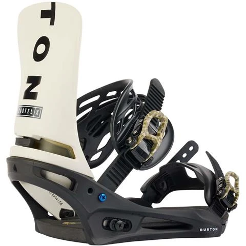 2023 Men's Burton Cartel X Re:Flex Snowboard Bindings - 222301 - Image 2