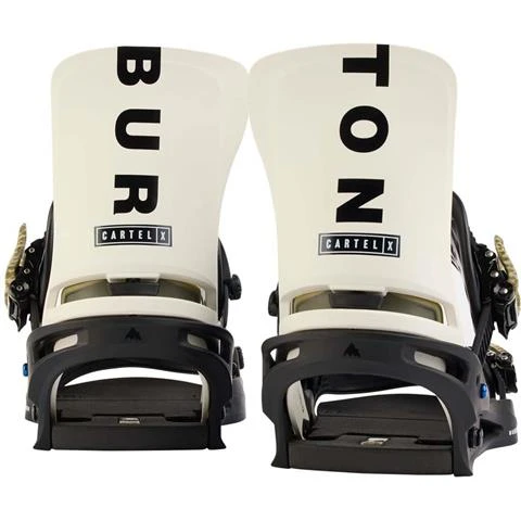 2023 Men's Burton Cartel X Re:Flex Snowboard Bindings - 222301 - Image 3