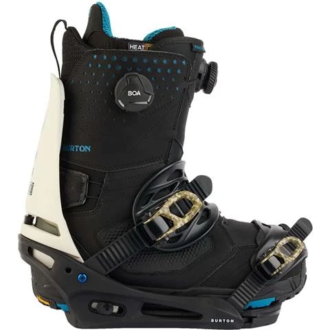 2023 Men's Burton Cartel X Re:Flex Snowboard Bindings - 222301 - Image 5