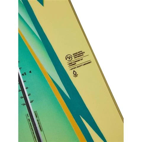 Burton Deep Thinker Snowboard - Men's - Image 2