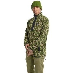 Burton Hearth Fleece Pullover - Men's