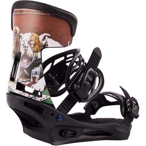 Burton Mission Re:Flex Snowboard Bindings - Men's - Image 8