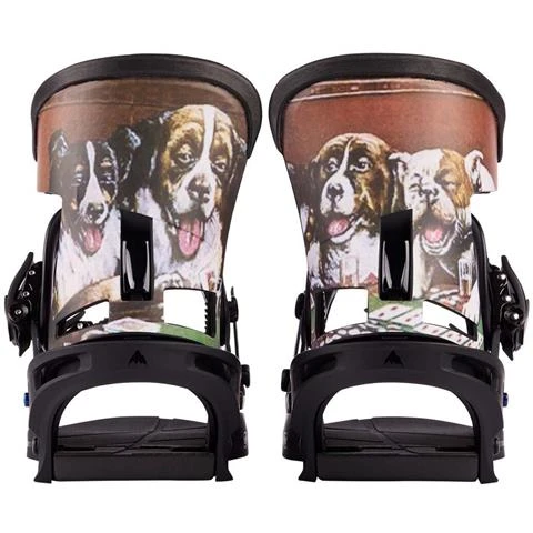 Burton Mission Re:Flex Snowboard Bindings - Men's - Image 9