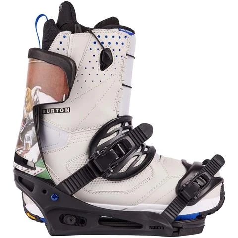 Burton Mission Re:Flex Snowboard Bindings - Men's - Image 11
