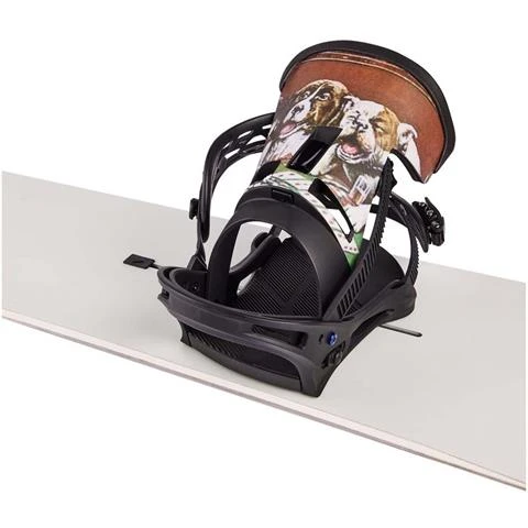 Burton Mission Re:Flex Snowboard Bindings - Men's - Image 12