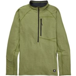 Burton Stockrun Grid Half-Zip Fleece - Men's