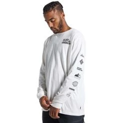 Burton Woodmere Long Sleeve T-Shirt - Men's