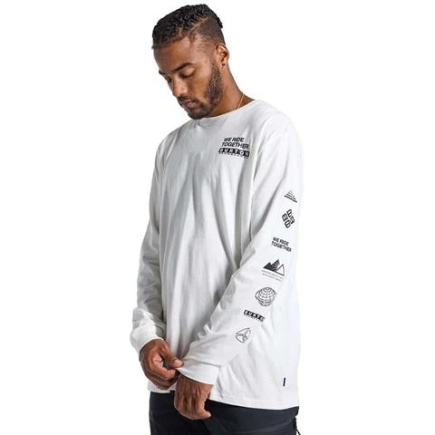 Burton Woodmere Long Sleeve T-Shirt - Men's