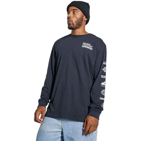 Burton Woodmere Long Sleeve T-Shirt - Men's - Image 2