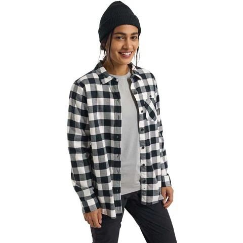 Burton Favorite Long Sleeve Flannel - Women's - Image 2