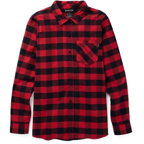 Burton Favorite Long Sleeve Flannel - Women's - Image 4