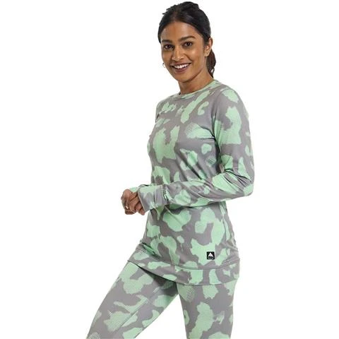 Burton Midweight Base Layer Crewneck - Women's - Image 3