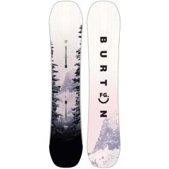 Burton Feelgood Smalls Snowboard - Youth