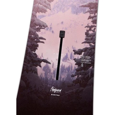 Burton Feelgood Smalls Snowboard - Youth - Image 2