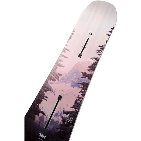Burton Feelgood Smalls Snowboard - Youth - Image 3