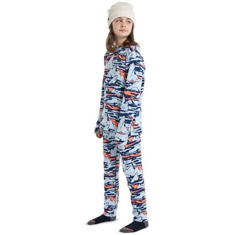 Burton Fleece Base Layer Set - Youth - Image 2