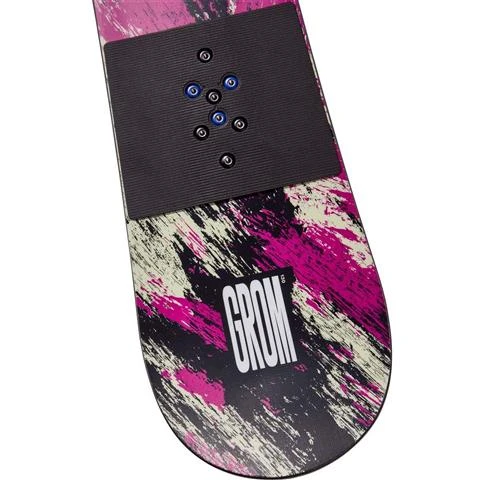 Burton Grom Purple Snowboard - Youth - Image 2