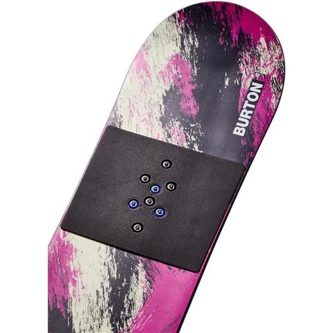 Burton Grom Purple Snowboard - Youth - Image 4