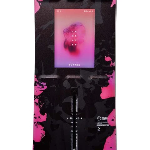 Burton Yeasayer Smalls Snowboard - Youth - Image 4